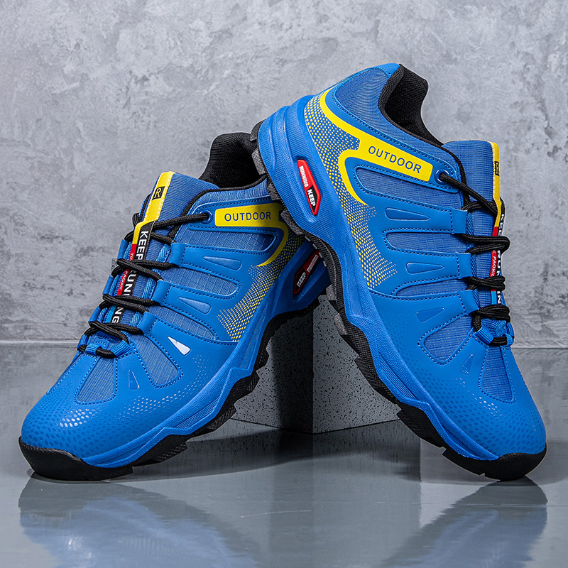 Climbing Shoe Beginner - Men‘s Hiking Shoes Lace-up Climbing Shoes