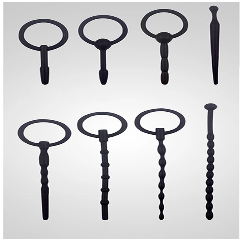 Lunge Line Horse - Penis Dilators Silicone 8 Type Urethral