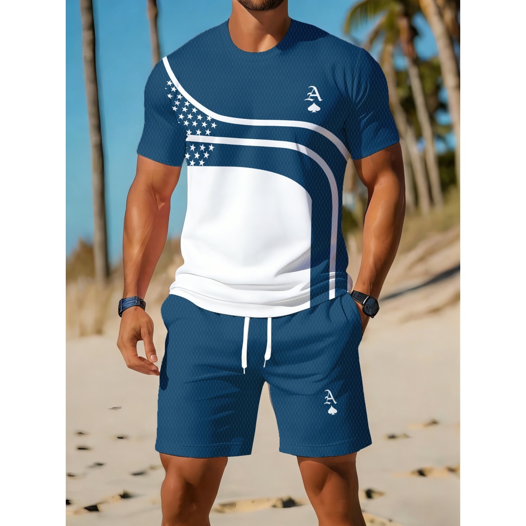 Outdoor Sport Is - Summer Men's Casual Trendy Curve Graphic