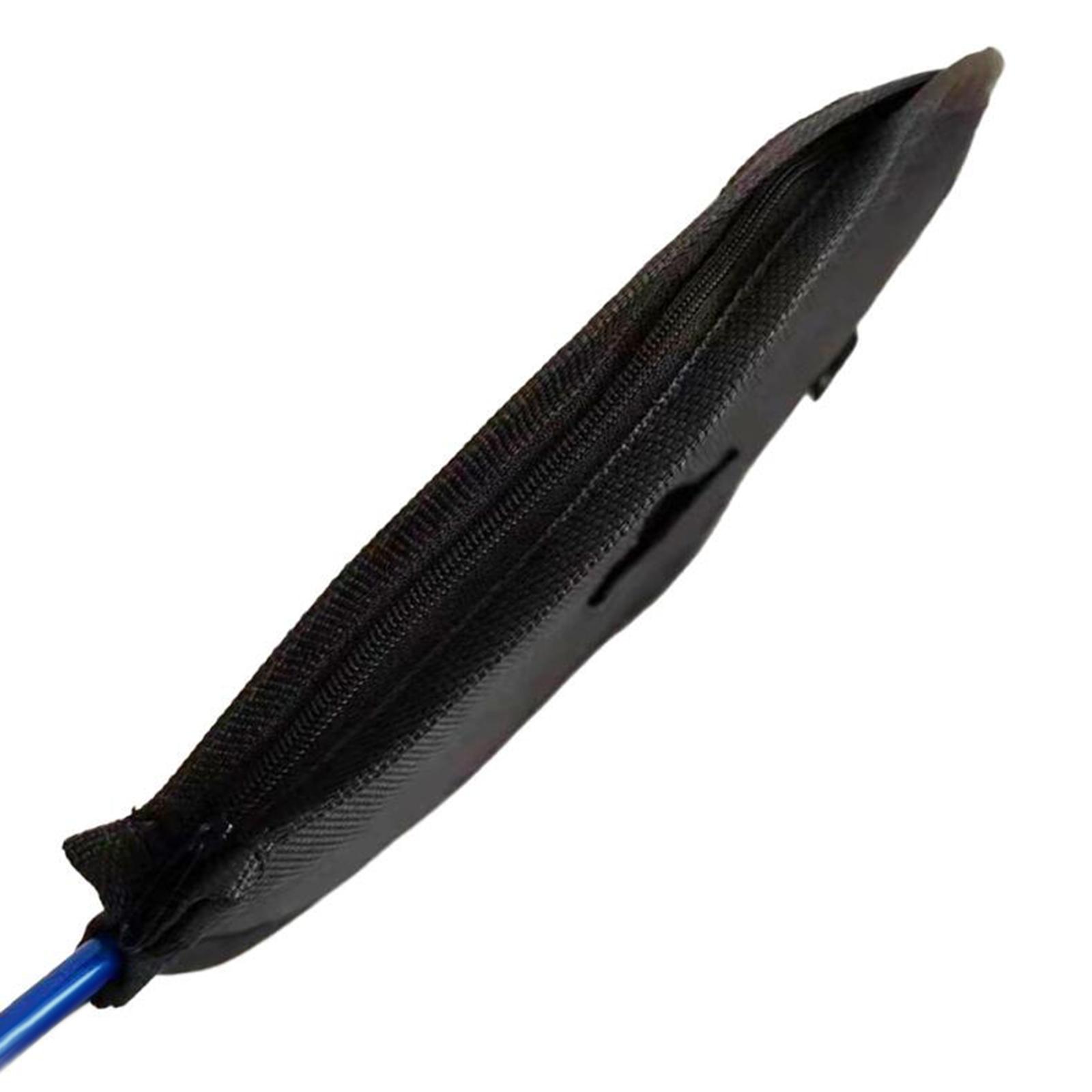 Indoor Sport And Outdoor Sports - Badminton Racquet Head Cover Hitting Sport