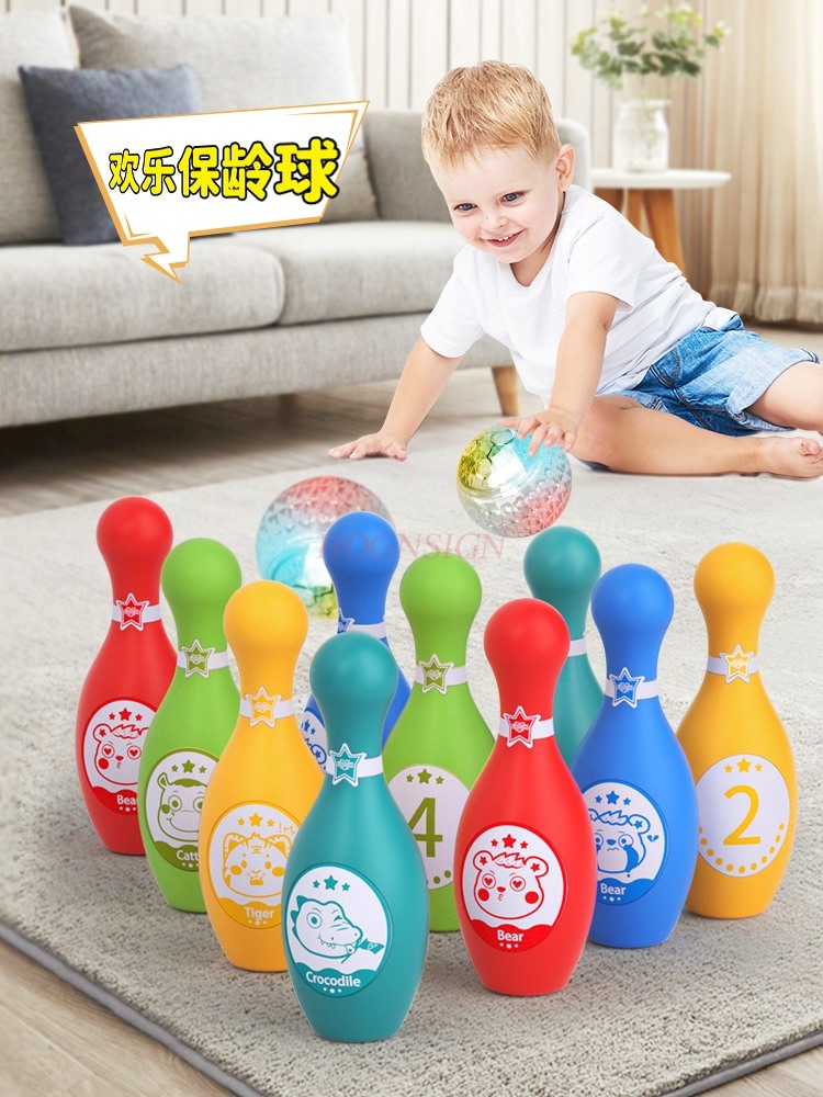 Bowling toys for children, lar - đánh giá và giá Indoor Sport And Outdoor Sports