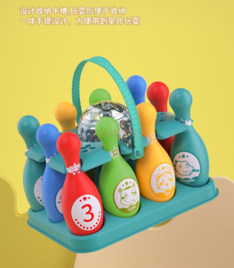 Bowling toys for children, lar - đánh giá và giá Indoor Sport And Outdoor Sports