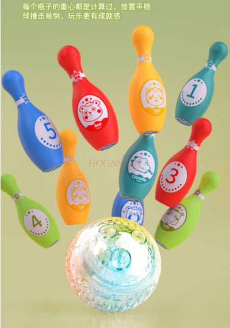 Bowling toys for children, lar - đánh giá và giá Indoor Sport And Outdoor Sports