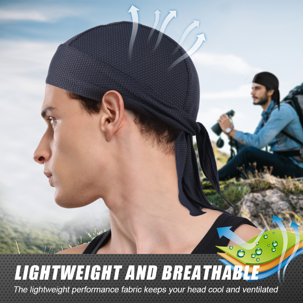 Doo Rag Cap Cooling Quick Dry  - đánh giá và giá Outdoor Sport Doo