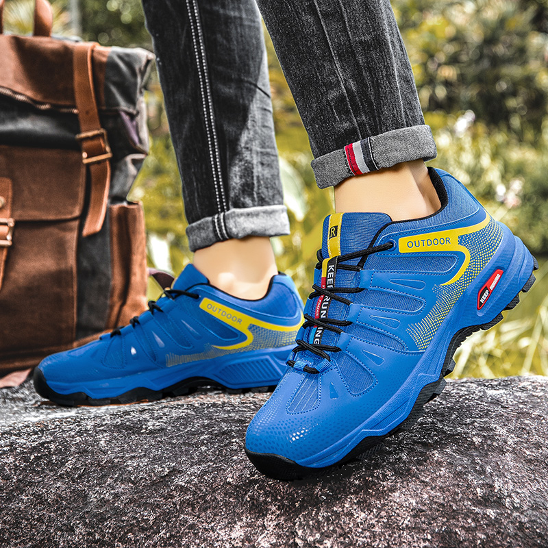 Men‘s Hiking Shoes Lace-up Cli - đánh giá và giá Climbing Shoe Beginner