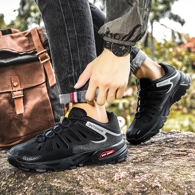 Men‘s Hiking Shoes Lace-up Cli - đánh giá và giá Climbing Shoe Beginner
