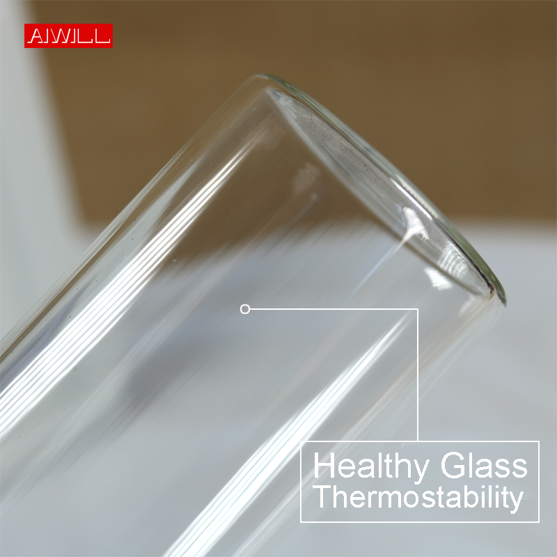 AIWILL Hot Selling Glass Sport - đánh giá và giá Outdoor Sport Glass Water Bottle