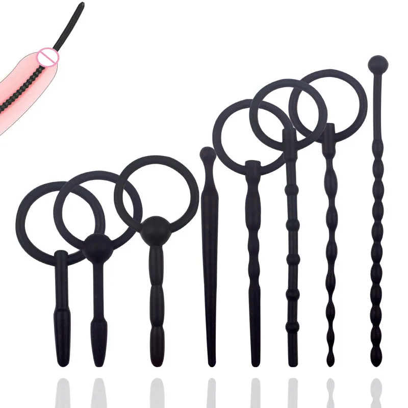 Penis Dilators Silicone 8 Type - đánh giá và giá Lunge Line Horse