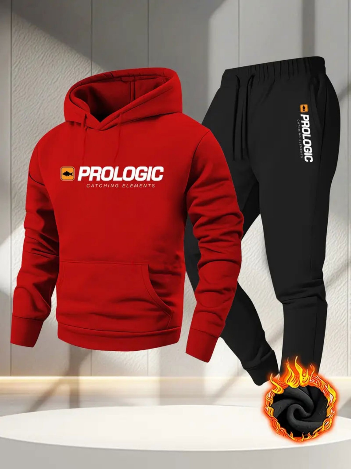 Men Printed Fleece Lined Hoodi - đánh giá và giá Outdoor Sport Is